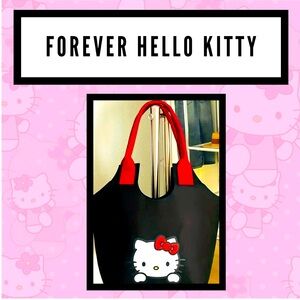 NEW:Signature Shoulder Bag Sanrio Hello Kitty Cartoon Character Felt Handbag